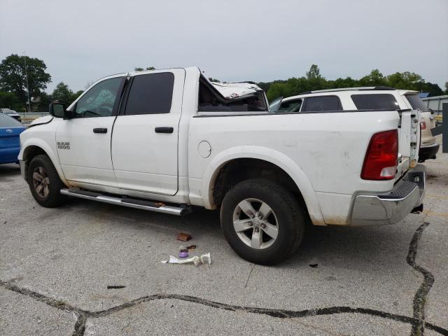 1C6RR7LG7GS213242 - 2016 RAM 1500 SLT WHITE photo 2