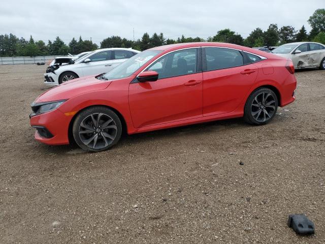 2021 HONDA CIVIC SPORT, null
