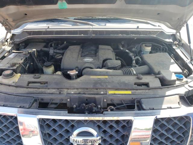 5N1AA08A66N720215 - 2008 NISSAN ARMADA SE GRAY photo 12