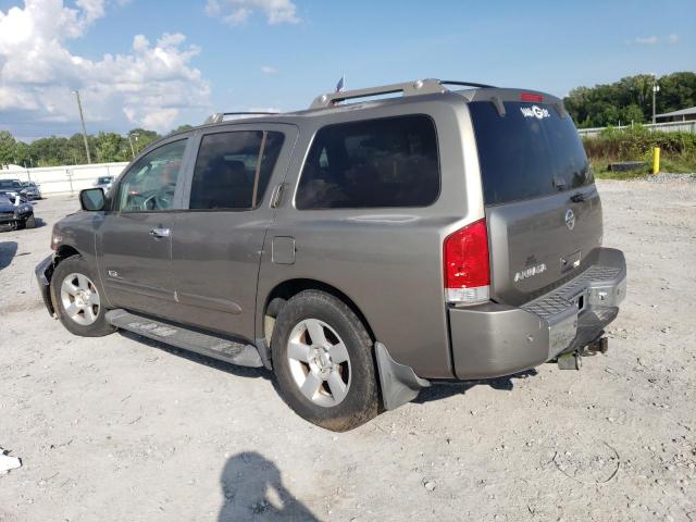 5N1AA08A66N720215 - 2008 NISSAN ARMADA SE GRAY photo 2