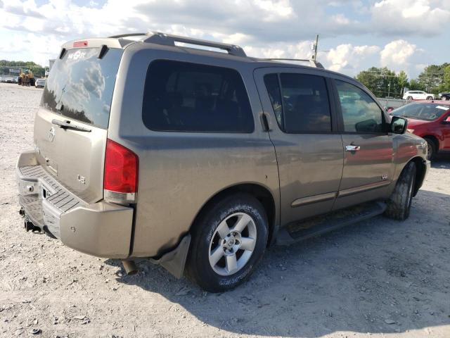 5N1AA08A66N720215 - 2008 NISSAN ARMADA SE GRAY photo 3