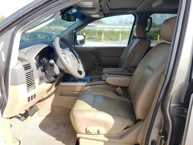 5N1AA08A66N720215 - 2008 NISSAN ARMADA SE GRAY photo 7