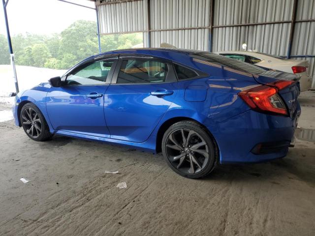 19XFC2F88KE005810 - 2019 HONDA CIVIC SPORT 蓝色 照片 2