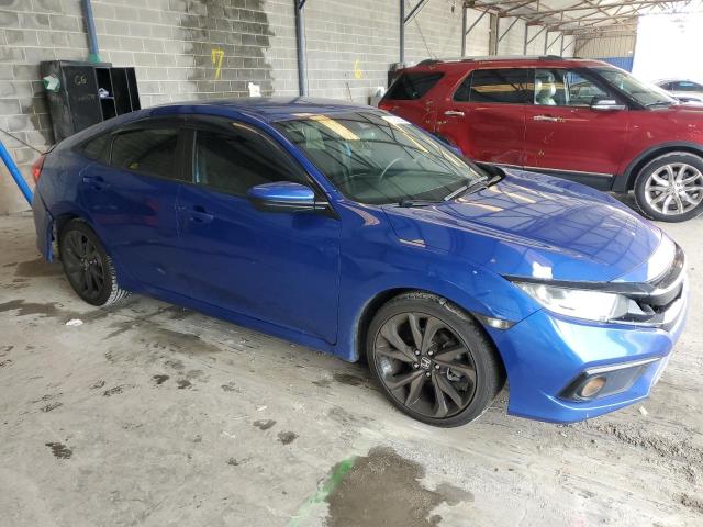19XFC2F88KE005810 - 2019 HONDA CIVIC SPORT 蓝色 照片 4