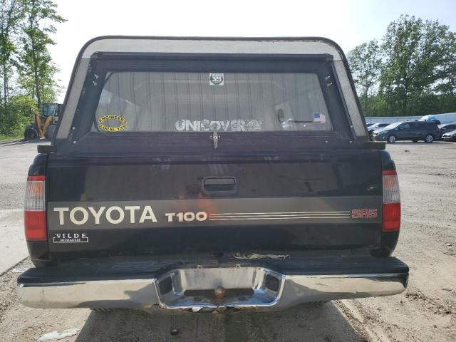 JT4UN24D2V0049932 - 1997 TOYOTA T100 XTRACAB SR5 BLACK photo 6