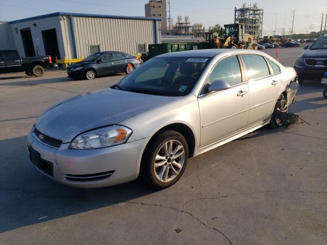 2G1WB5E31G1185624 - 2016 CHEVROLET IMPALA LIM LT SILVER photo 1