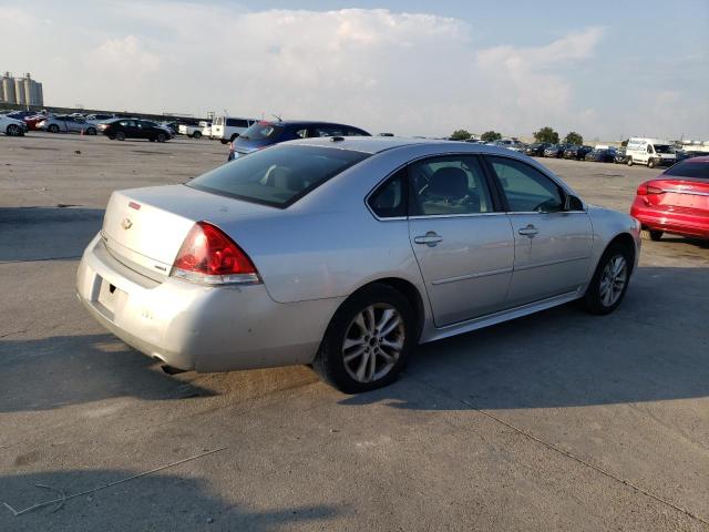 2G1WB5E31G1185624 - 2016 CHEVROLET IMPALA LIM LT SILVER photo 3