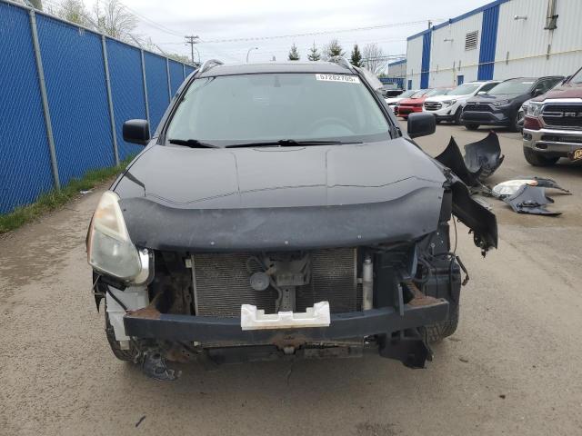 JN8AS5MV2CW406174 - 2012 NISSAN ROGUE S BLACK photo 5