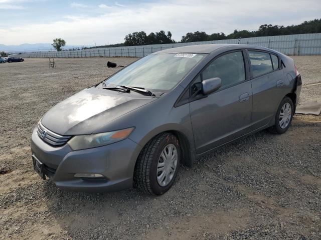 JHMZE2H54AS002861 - 2010 HONDA INSIGHT LX GRAY photo 1