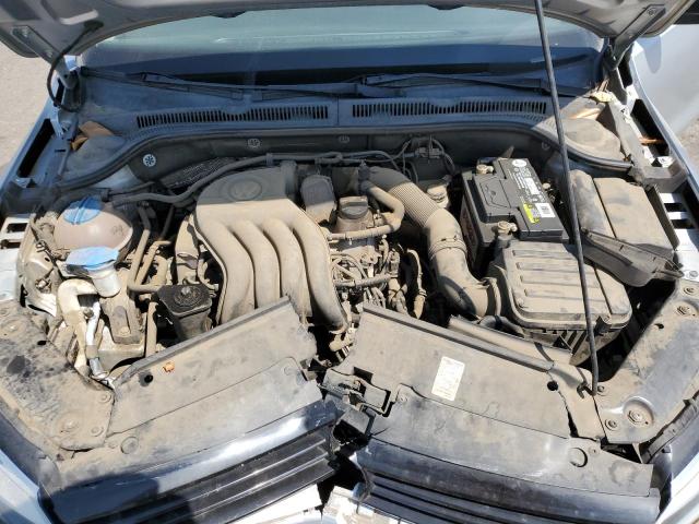 3VW2K7AJXCM392664 - 2012 VOLKSWAGEN JETTA BASE 银色 照片 11