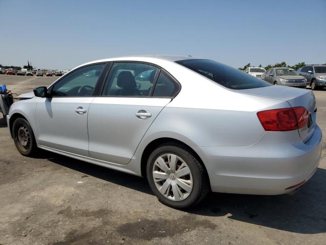 3VW2K7AJXCM392664 - 2012 VOLKSWAGEN JETTA BASE 银色 照片 2