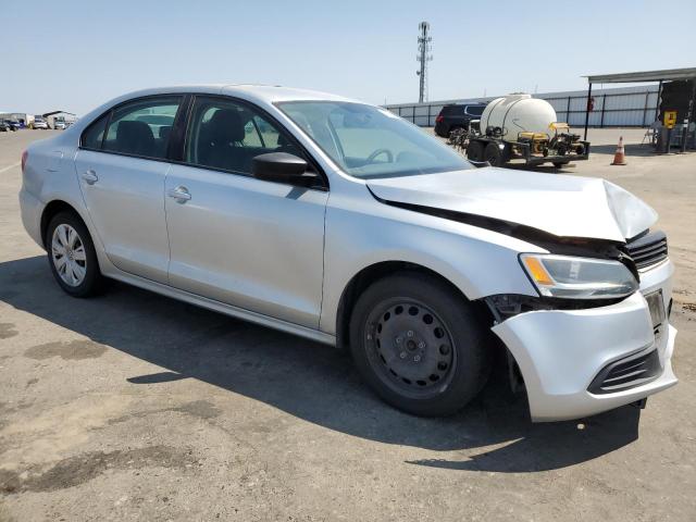 3VW2K7AJXCM392664 - 2012 VOLKSWAGEN JETTA BASE 银色 照片 4