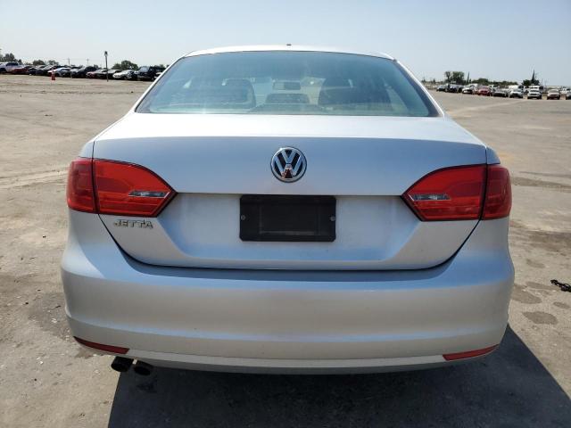 3VW2K7AJXCM392664 - 2012 VOLKSWAGEN JETTA BASE 银色 照片 6