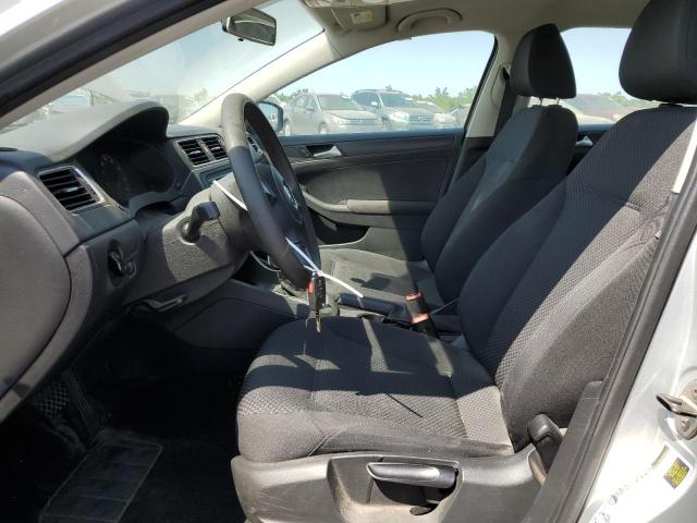 3VW2K7AJXCM392664 - 2012 VOLKSWAGEN JETTA BASE 银色 照片 7