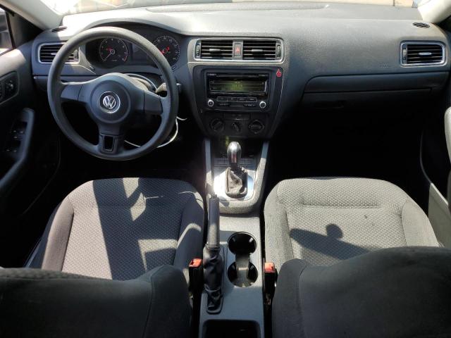 3VW2K7AJXCM392664 - 2012 VOLKSWAGEN JETTA BASE 银色 照片 8