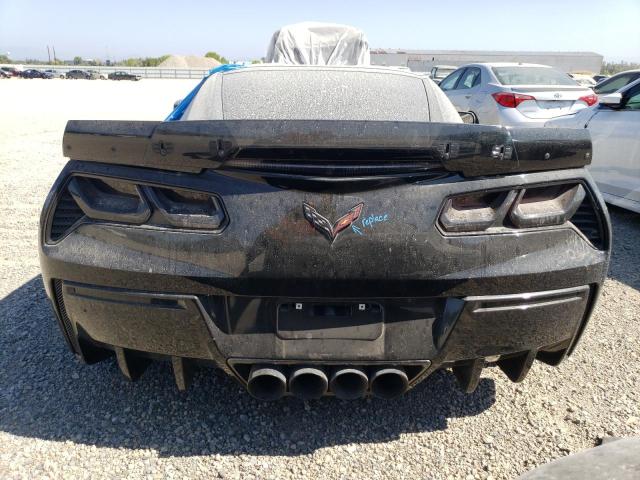 1G1YH2D70G5118182 - 2016 CHEVROLET CORVETTE STINGRAY Z51 1LT BLACK photo 6