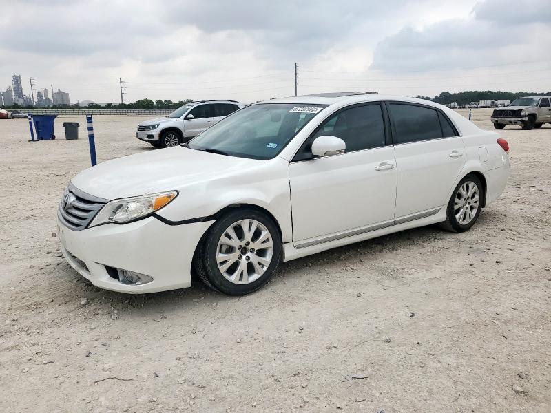 4T1BK3DB8BU398176 - 2011 TOYOTA AVALON BASE WHITE photo 1