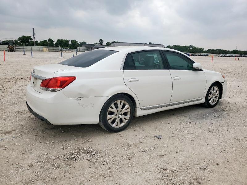 4T1BK3DB8BU398176 - 2011 TOYOTA AVALON BASE WHITE photo 3