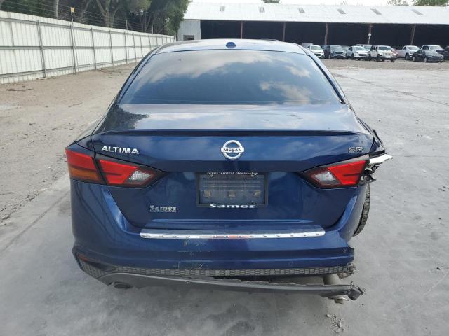 1N4BL4CV9NN367736 - 2022 NISSAN ALTIMA SR BLUE photo 6