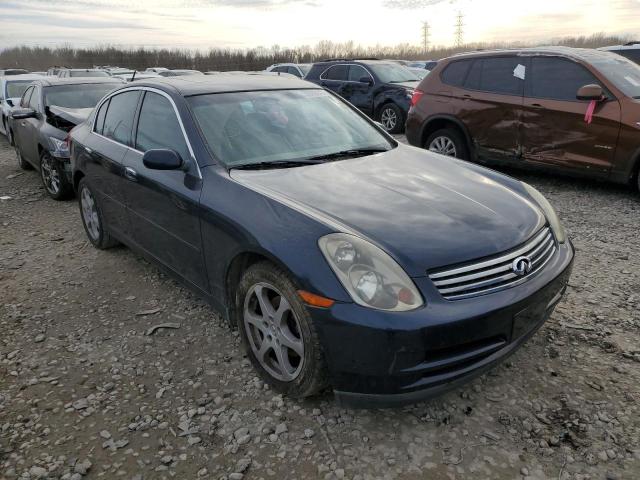 JNKCV51F14M718345 - 2004 INFINITI G35 BLUE photo 4