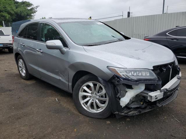 5J8TB4H53JL025541 - 2018 ACURA RDX TECHNOLOGY SILVER photo 4