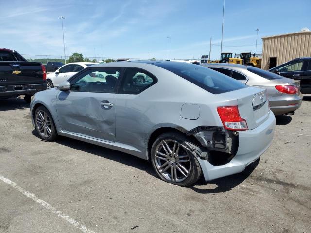 JTKJF5C79C3035852 - 2012 TOYOTA SCION TC ნაცრისფერი ფოტო 2
