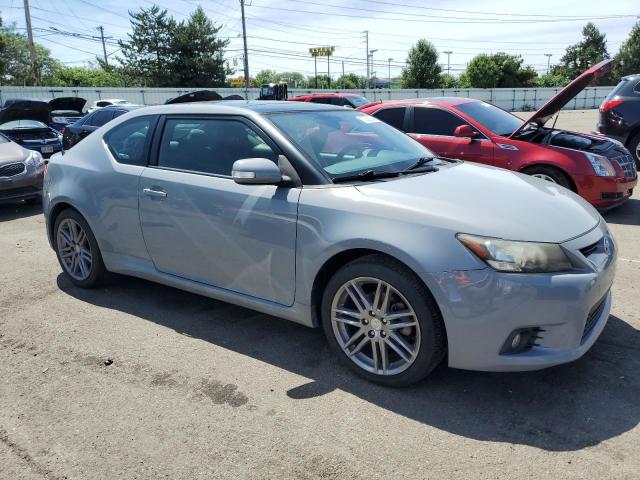 JTKJF5C79C3035852 - 2012 TOYOTA SCION TC ნაცრისფერი ფოტო 4