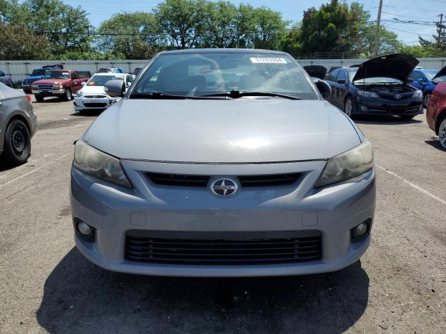 JTKJF5C79C3035852 - 2012 TOYOTA SCION TC ნაცრისფერი ფოტო 5