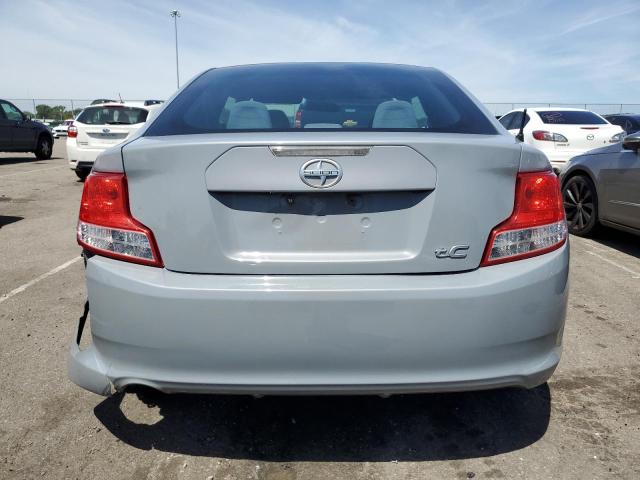 JTKJF5C79C3035852 - 2012 TOYOTA SCION TC ნაცრისფერი ფოტო 6
