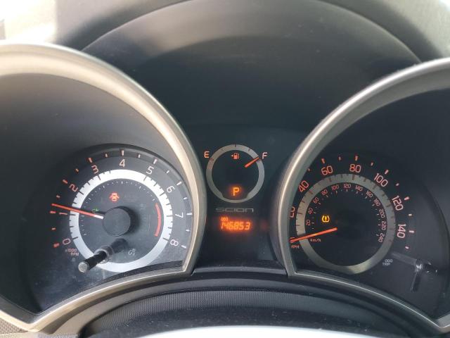 JTKJF5C79C3035852 - 2012 TOYOTA SCION TC ნაცრისფერი ფოტო 9