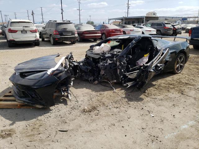 1G1YA2D43P5103220 - 2023 CHEVROLET CORVETTE STINGRAY 1LT BLACK photo 1