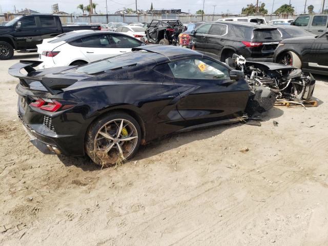1G1YA2D43P5103220 - 2023 CHEVROLET CORVETTE STINGRAY 1LT BLACK photo 3