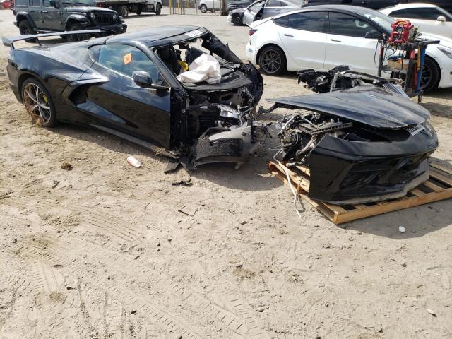 1G1YA2D43P5103220 - 2023 CHEVROLET CORVETTE STINGRAY 1LT BLACK photo 4