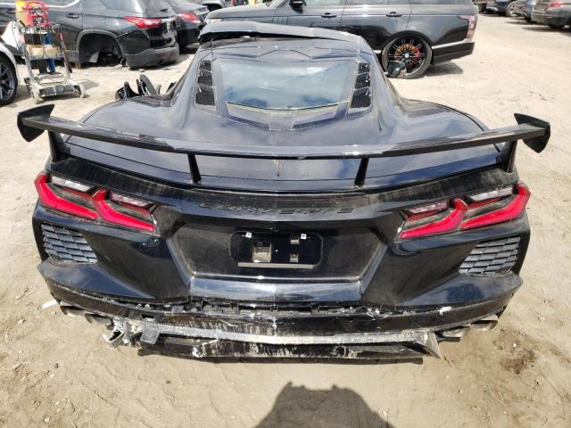 1G1YA2D43P5103220 - 2023 CHEVROLET CORVETTE STINGRAY 1LT BLACK photo 6