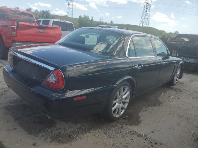 SAJWA79B78SH25295 - 2008 JAGUAR XJ8 L BLACK photo 3