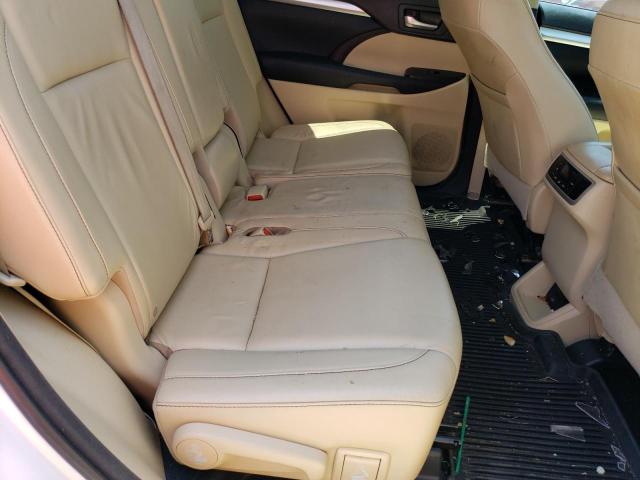 5TDKKRFH8GS161840 - 2016 TOYOTA HIGHLANDER XLE Սպիտակ լուսանկար 11
