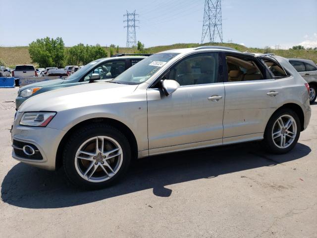 WA1WGBFP7DA039460 - 2013 AUDI Q5 PRESTIGE 金色 照片 1