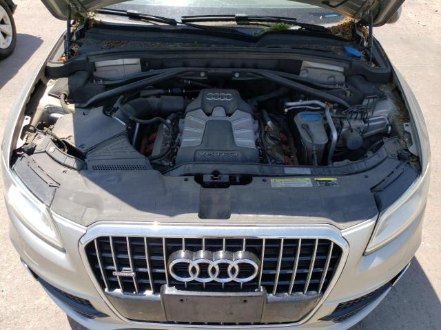 WA1WGBFP7DA039460 - 2013 AUDI Q5 PRESTIGE 金色 照片 12