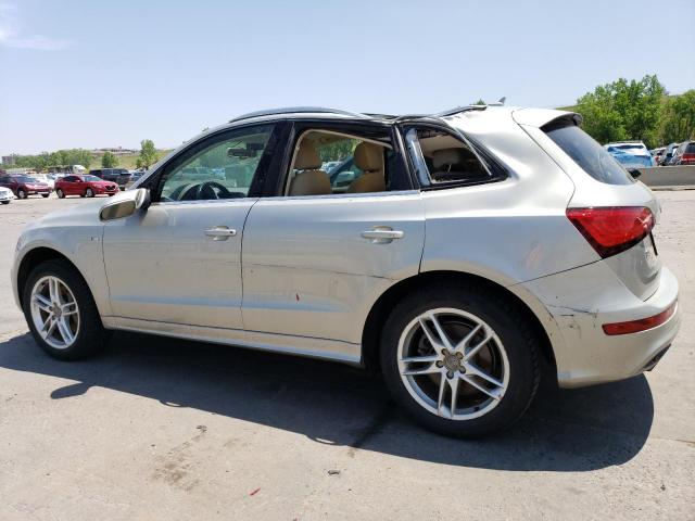 WA1WGBFP7DA039460 - 2013 AUDI Q5 PRESTIGE 金色 照片 2