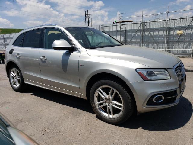WA1WGBFP7DA039460 - 2013 AUDI Q5 PRESTIGE 金色 照片 4