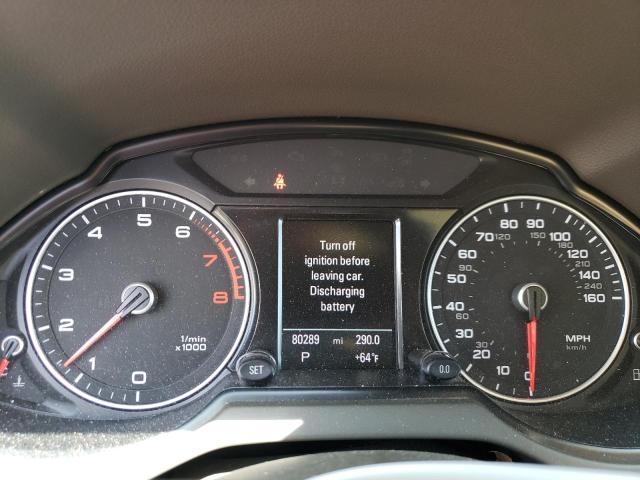 WA1WGBFP7DA039460 - 2013 AUDI Q5 PRESTIGE 金色 照片 9