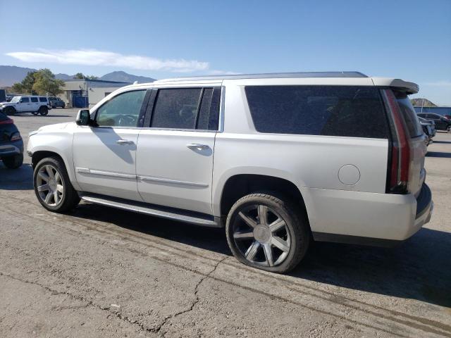 1GYS3HKJ2GR269086 - 2016 CADILLAC ESCALADE ESV LUXURY WHITE photo 2