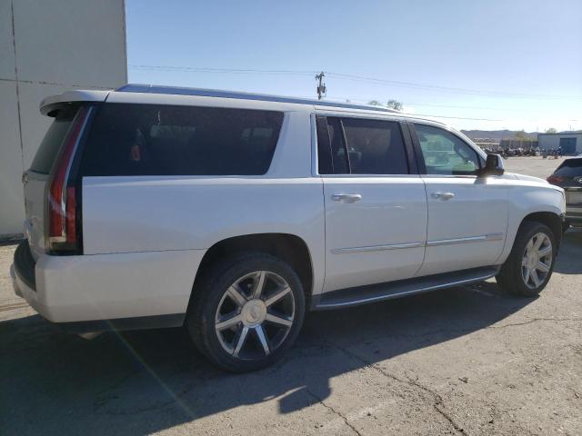 1GYS3HKJ2GR269086 - 2016 CADILLAC ESCALADE ESV LUXURY WHITE photo 3