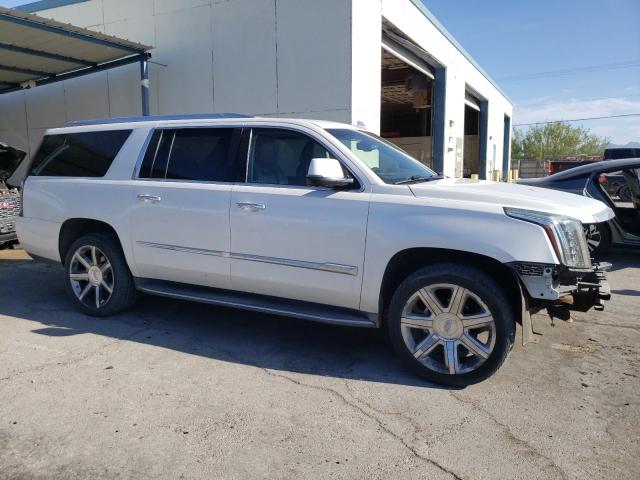 1GYS3HKJ2GR269086 - 2016 CADILLAC ESCALADE ESV LUXURY WHITE photo 4