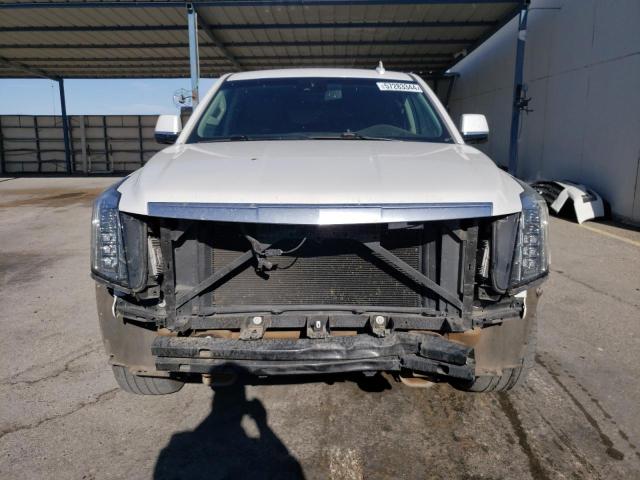 1GYS3HKJ2GR269086 - 2016 CADILLAC ESCALADE ESV LUXURY WHITE photo 5