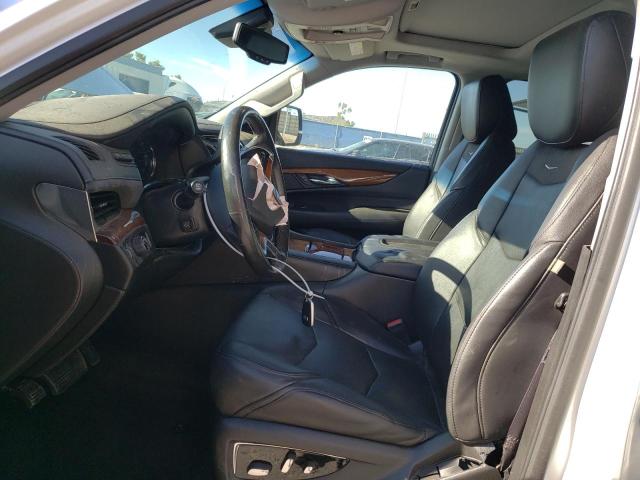 1GYS3HKJ2GR269086 - 2016 CADILLAC ESCALADE ESV LUXURY WHITE photo 7