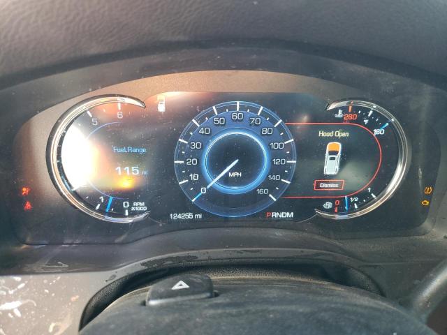 1GYS3HKJ2GR269086 - 2016 CADILLAC ESCALADE ESV LUXURY WHITE photo 9