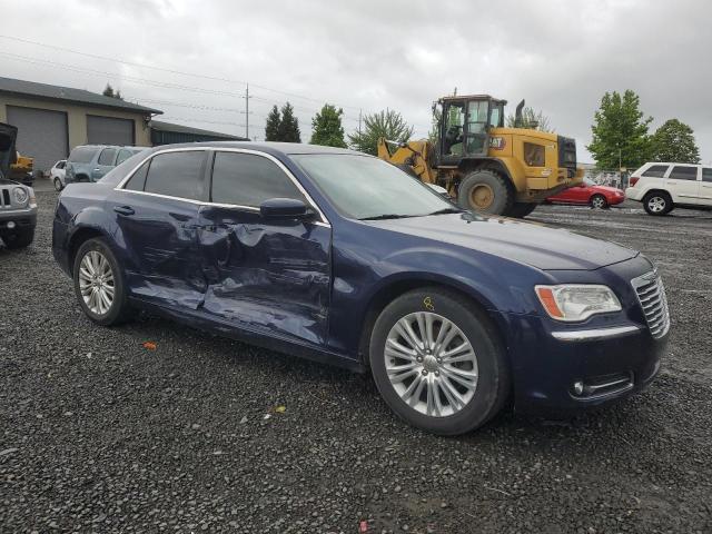 2C3CCARG3DH573720 - 2013 CHRYSLER 300 BLUE photo 4