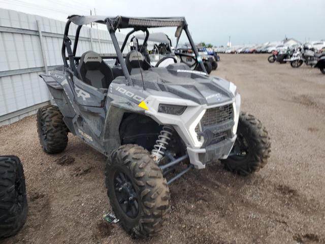 3NSNAK993MH210408 - 2021 POLARIS RZR XP 1000 PREMIUM GRAY photo 1