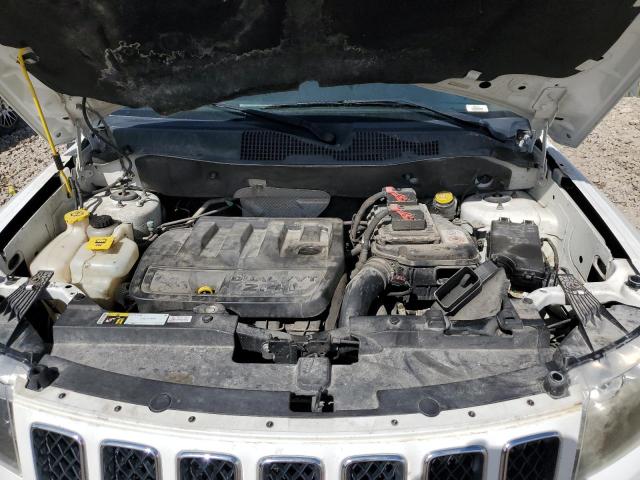 1C4NJDBB0FD175634 - 2015 JEEP COMPASS SPORT Biały zdjęcie 11